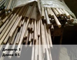 Эбонитовый стержень 5 L=0.5